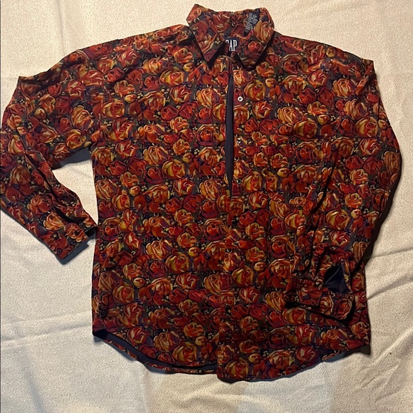 GAP Other - GAP Multicolor Floral Shirt